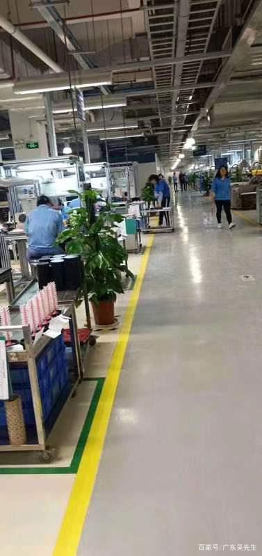 这个工厂位于东莞市高埗镇,主要生产国际大品牌眼镜.